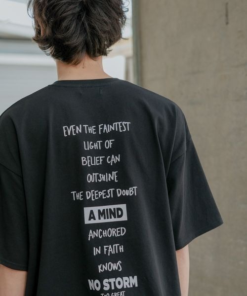 PBLIM（ページボーイリム）の「《UNISEX》ボックスロゴTシャツ（Tシャツ/カットソー・レディース・ホワイト/ブラック/エンジ・MEDIUM/LARGE）」の21枚目の写真