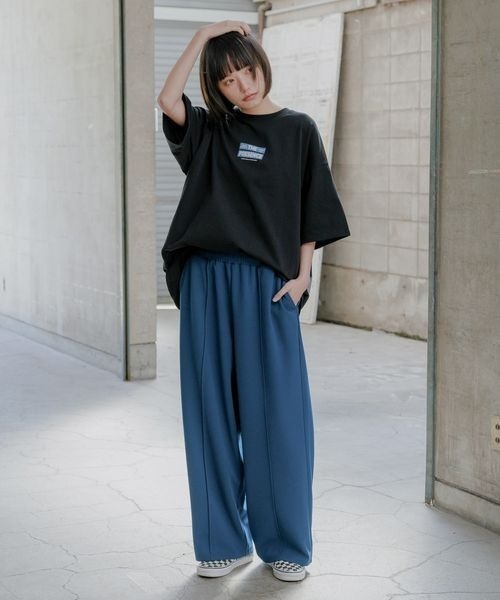 PBLIM（ページボーイリム）の「《UNISEX》ボックスロゴTシャツ（Tシャツ/カットソー・レディース・ホワイト/ブラック/エンジ・MEDIUM/LARGE）」の15枚目の写真