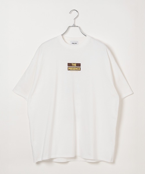 PBLIM（ページボーイリム）の「《UNISEX》ボックスロゴTシャツ（Tシャツ/カットソー・レディース・ホワイト/ブラック/エンジ・MEDIUM/LARGE）」の13枚目の写真