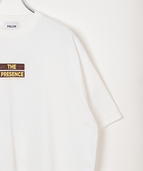 PBLIM（ページボーイリム）の「《UNISEX》ボックスロゴTシャツ（Tシャツ/カットソー・レディース・ホワイト/ブラック/エンジ・MEDIUM/LARGE）」の11枚目の写真