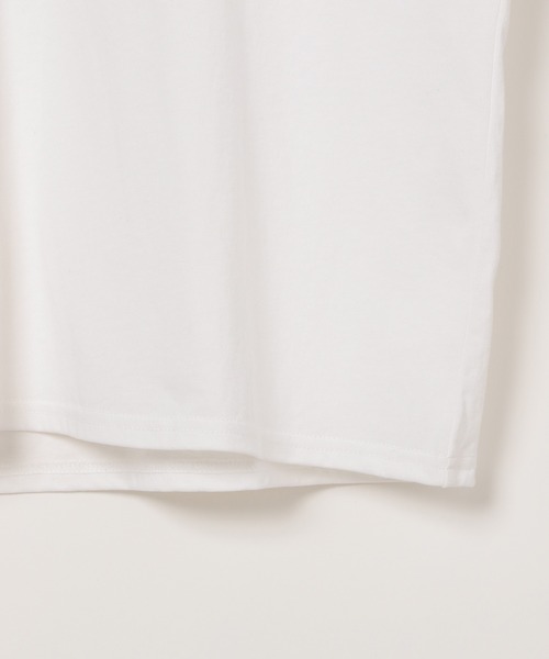 PBLIM（ページボーイリム）の「《UNISEX》ボックスロゴTシャツ（Tシャツ/カットソー・レディース・ホワイト/ブラック/エンジ・MEDIUM/LARGE）」の10枚目の写真