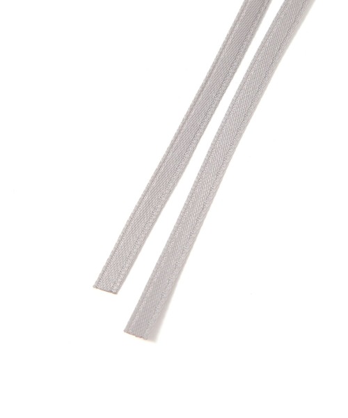 LAKOLE（ラコレ）の「細ダブルリボンヘアゴム / 427180（ヘアゴム・レディース・ピンク/グレー/ブラウン系その他・FREE）」の5枚目の写真