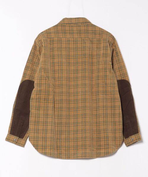ARCHIVER(アーカイバ)の「【Ca】【it】【KATO(カトー)】232 エルボーパッチシャツ(シャツ/ブラウス・メンズ・イエロー・M)」の2枚目の写真