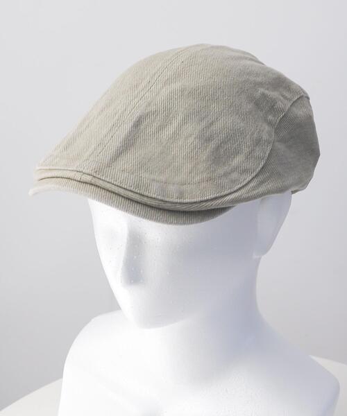 WEGO（ウィゴー）の「WEGO/ピグメントハンチング（ハンチング/ベレー帽・レディース・ブラウン/ベージュ/ブラック・FREE）」の3枚目の写真