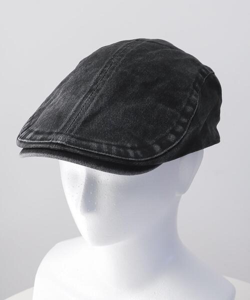 WEGO（ウィゴー）の「WEGO/ピグメントハンチング（ハンチング/ベレー帽・レディース・ブラウン/ベージュ/ブラック・FREE）」の2枚目の写真