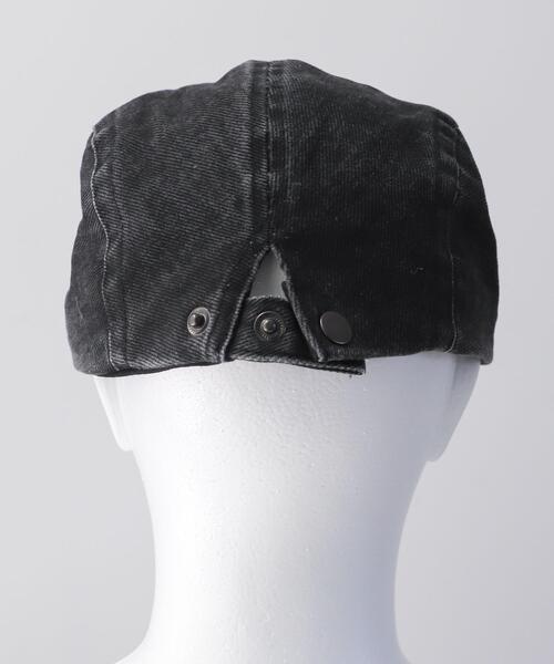 WEGO（ウィゴー）の「WEGO/ピグメントハンチング（ハンチング/ベレー帽・レディース・ブラウン/ベージュ/ブラック・FREE）」の4枚目の写真