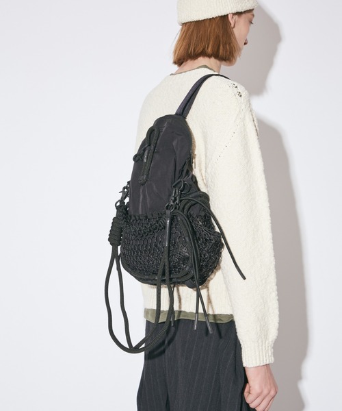 over engineering sacoche（ショルダーバッグ）｜beautiful people