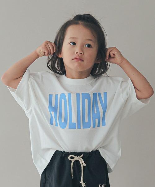 HOLIDAY ✱ Tシャツ セール】フォブ HOLIDAY Tシャツ(Tシャツ/カットソー)|FOV