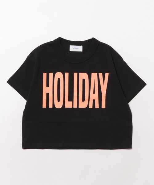 HOLIDAY ✱ Tシャツ セール】フォブ HOLIDAY Tシャツ(Tシャツ/カットソー)|FOV