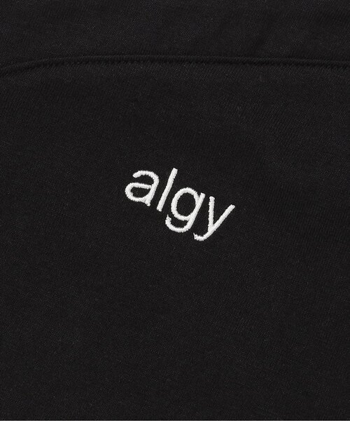 algy（アルジー）の「ドッキングクロップドガーリーT（Tシャツ/カットソー・キッズ・ブラック/グレー/オフホワイト・XX-SMALL/X-SMALL/MEDIUM/SMALL）」の11枚目の写真