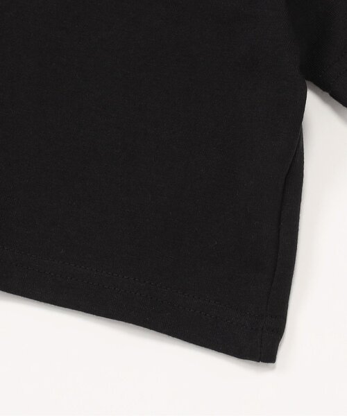 algy（アルジー）の「ドッキングクロップドガーリーT（Tシャツ/カットソー・キッズ・ブラック/グレー/オフホワイト・XX-SMALL/X-SMALL/MEDIUM/SMALL）」の13枚目の写真