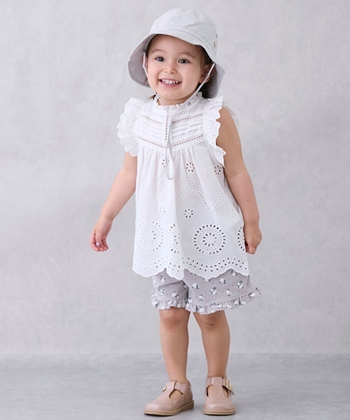 プティマインリアン 親子リンクコーデ プティマイン petitmain リアン