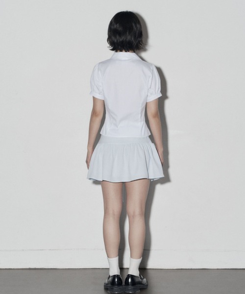Midnight Move（ミッドナイトムーブ）の「Midnight Move／WINGスカート（スカート・レディース・ホワイト/ブラック/ライトブルー・SMALL）」の17枚目の写真
