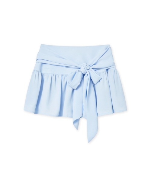 Midnight Move（ミッドナイトムーブ）の「Midnight Move／WINGスカート（スカート・レディース・ホワイト/ブラック/ライトブルー・SMALL）」の20枚目の写真