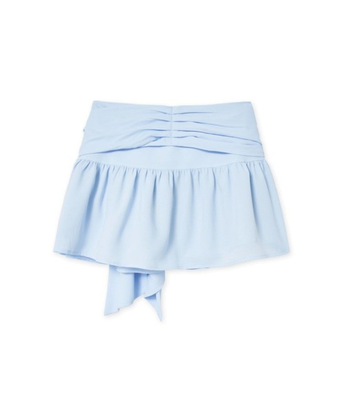 Midnight Move（ミッドナイトムーブ）の「Midnight Move／WINGスカート（スカート・レディース・ホワイト/ブラック/ライトブルー・SMALL）」の21枚目の写真