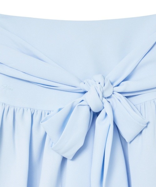 Midnight Move（ミッドナイトムーブ）の「Midnight Move／WINGスカート（スカート・レディース・ホワイト/ブラック/ライトブルー・SMALL）」の22枚目の写真