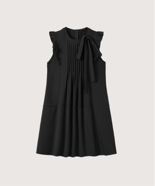 LA POMME petitワンピース LA POMME petit ワンピース French Cami Gather One Piece