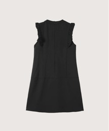 LA POMME petit（ラポミ・プチ）の「French Ruffle Bow Dress
