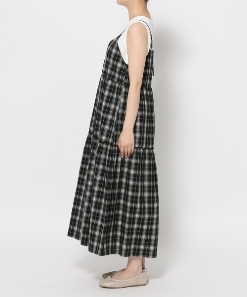 GLOBAL WORK(グローバルワーク)の「2WAYアソートキャミワンピース/328232(ワンピース・レディース・イエロー系その他/ブラック系その他/ブラック・MEDIUM/LARGE)」の19枚目の写真