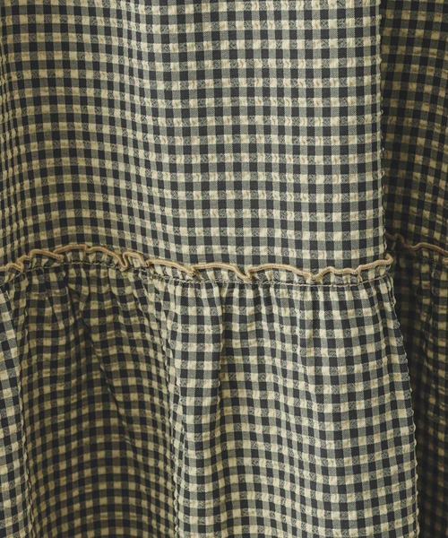 GLOBAL WORK(グローバルワーク)の「2WAYアソートキャミワンピース/328232(ワンピース・レディース・イエロー系その他/ブラック系その他/ブラック・MEDIUM/LARGE)」の7枚目の写真