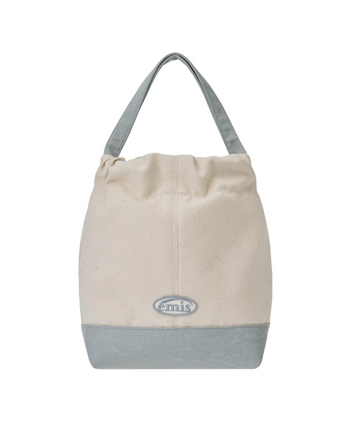 EMIS★[正規品] CANVAS SHOULDER BUCKET BAG 3COLOR CANVAS SHOULDER BUCKET BAG-BLACK - EMIS