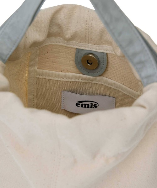 CANVAS TOTE BUCKET BAG（トートバッグ）｜EMIS（イミス）の