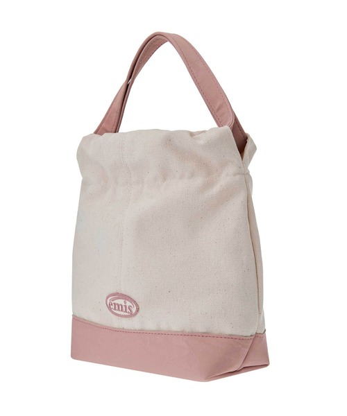 EMIS★[正規品] CANVAS SHOULDER BUCKET BAG 3COLOR CANVAS SHOULDER BUCKET BAG-BLACK - EMIS