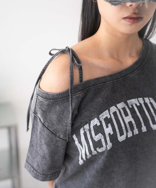 WEGO（ウィゴー）の「WEGO/2WAYオフショルショートT（Tシャツ/カットソー・レディース・その他4/その他1/その他2/その他3/その他5/その他8/その他7/その他6・FREE）」の13枚目の写真