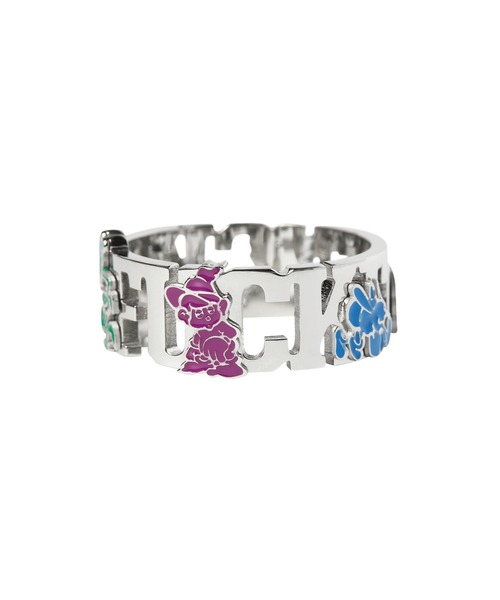 HUF（ハフ）の「REGIONAL RING SILVER / HUF リング 指輪