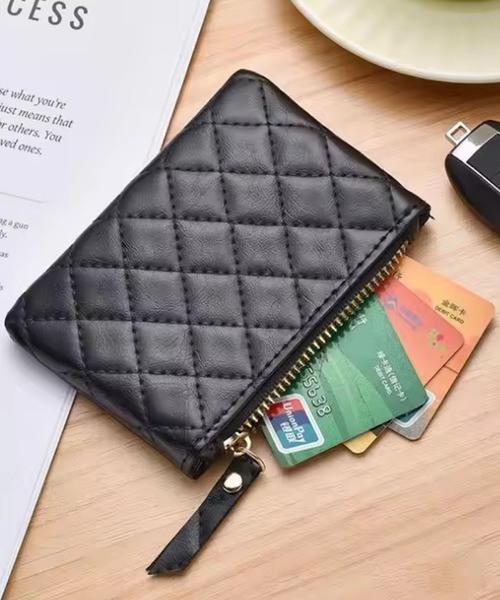 ヘアーバートーキョー限定！！黒 合成皮革 ポーチ 2点セット