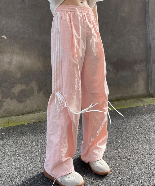 Per sist ence（パーシエンス）の「サイドリボンパステルナイロンパンツ（その他パンツ・レディース・イエロー/ピンク/ブルー・LARGE/MEDIUM）」の3枚目の写真