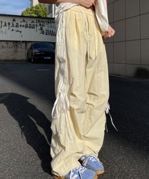 Per sist ence | サイドリボンパステルナイロンパンツ(その他パンツ)