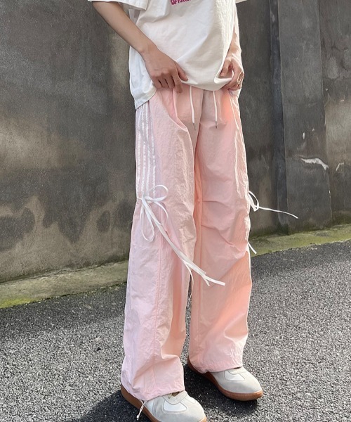 Per sist ence（パーシエンス）の「サイドリボンパステルナイロンパンツ（その他パンツ・レディース・イエロー/ピンク/ブルー・LARGE/MEDIUM）」の19枚目の写真