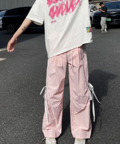 Per sist ence（パーシエンス）の「サイドリボンパステルナイロンパンツ（その他パンツ・レディース・イエロー/ピンク/ブルー・LARGE/MEDIUM）」の18枚目の写真