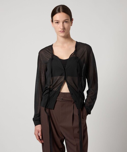 AEWEN MATOPH（イウエン マトフ）の「＜AEWEN MATOPH＞クルーネック