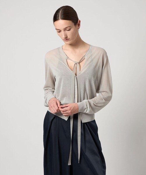 AEWEN MATOPH（イウエン マトフ）の「＜AEWEN MATOPH＞クルーネック