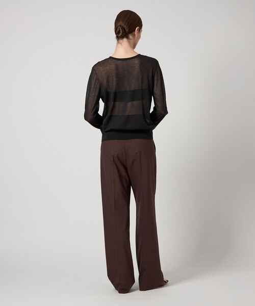 AEWEN MATOPHリボンテープ 2WAY カーディガン AEWEN MATOPH（イウエン マトフ）の「＜AEWEN MATOPH＞リボンテープ