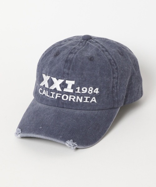 FOREVER 21(フォーエバー トゥエンティーワン)の「【2025SS】ヴィンテージ加工キャップ(キャップ・レディース・ネイビー/レッド/ブラック・FREE)」の14枚目の写真