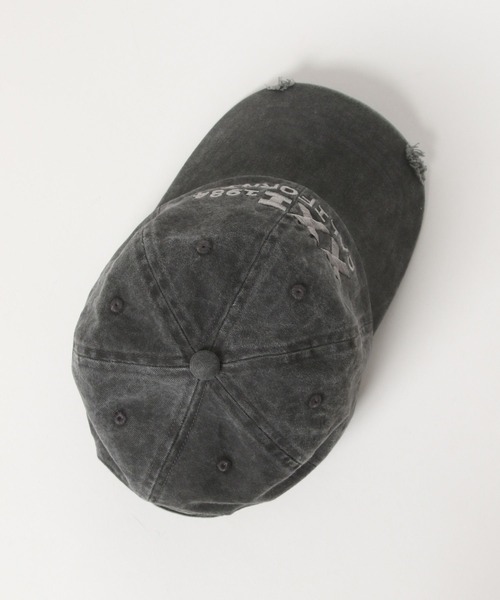 FOREVER 21(フォーエバー トゥエンティーワン)の「【2025SS】ヴィンテージ加工キャップ(キャップ・レディース・ネイビー/レッド/ブラック・FREE)」の18枚目の写真