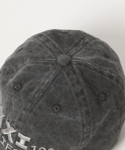 FOREVER 21(フォーエバー トゥエンティーワン)の「【2025SS】ヴィンテージ加工キャップ(キャップ・レディース・ネイビー/レッド/ブラック・FREE)」の19枚目の写真