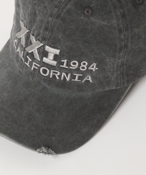 FOREVER 21(フォーエバー トゥエンティーワン)の「【2025SS】ヴィンテージ加工キャップ(キャップ・レディース・ネイビー/レッド/ブラック・FREE)」の20枚目の写真