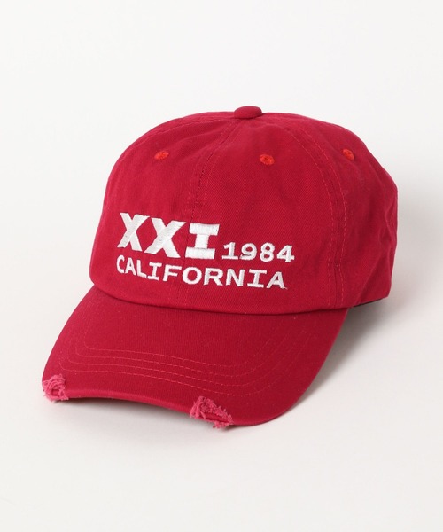 FOREVER 21(フォーエバー トゥエンティーワン)の「【2025SS】ヴィンテージ加工キャップ(キャップ・レディース・ネイビー/レッド/ブラック・FREE)」の13枚目の写真