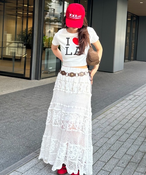 FOREVER 21(フォーエバー トゥエンティーワン)の「【2025SS】ヴィンテージ加工キャップ(キャップ・レディース・ネイビー/レッド/ブラック・FREE)」の4枚目の写真