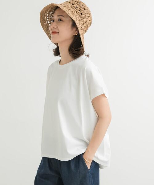 セール】『UR TECH』汗染み防止ドルマンTシャツ（Tシャツ/カットソー