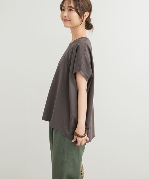 セール】『UR TECH』汗染み防止ドルマンTシャツ（Tシャツ