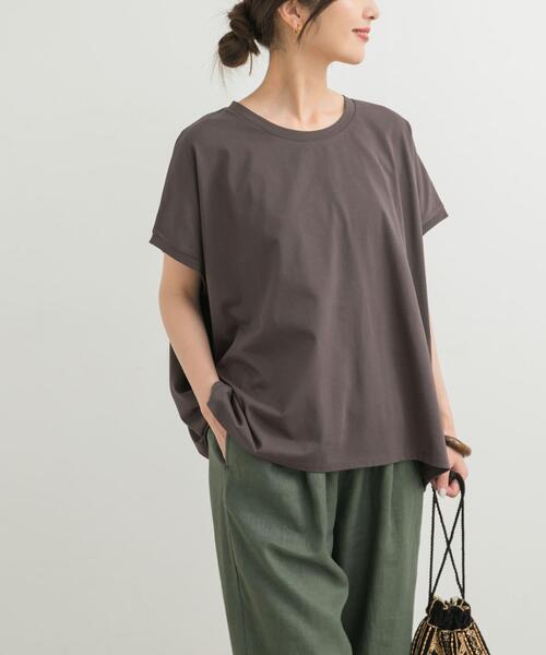 セール】『UR TECH』汗染み防止ドルマンTシャツ（Tシャツ