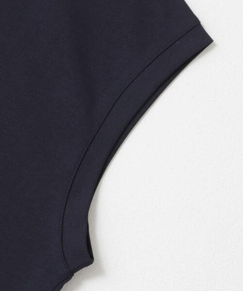 URBAN RESEARCH DOORS(アーバンリサーチドアーズ)の「『UR TECH』汗染み防止ドルマンTシャツ(Tシャツ/カットソー・レディース・チャコールグレー/オフホワイト/ライトグレー/ブラウン/ネイビー・MEDIUM)」の19枚目の写真