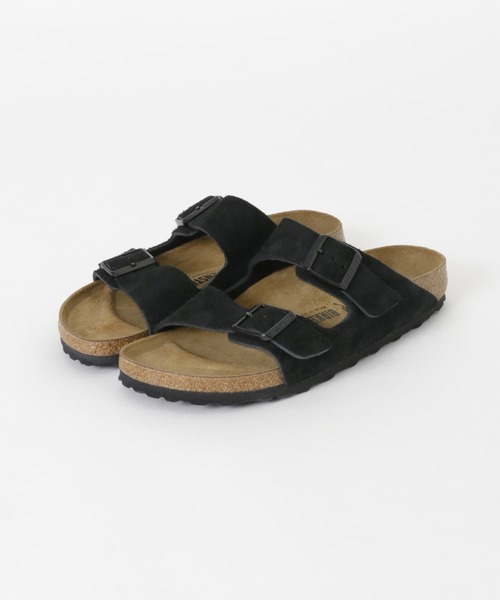 BIRKENSTOCK(ビルケンシュトック)の「BIRKENSTOCK Arizona(Narrow)(サンダル・メンズ・ブラック・39/42/43/41/40/44)」の2枚目の写真