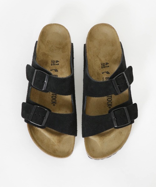 BIRKENSTOCK(ビルケンシュトック)の「BIRKENSTOCK Arizona(Narrow)(サンダル・メンズ・ブラック・39/42/43/41/40/44)」の3枚目の写真