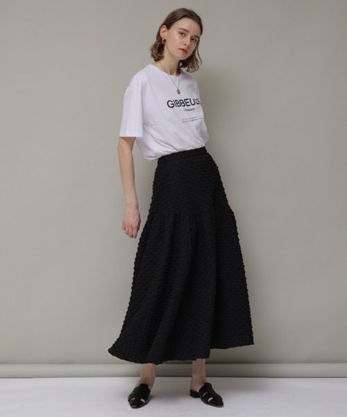 HS ファッション CADUNE フレアスカート